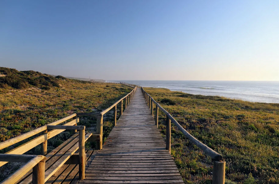 Praia da Pedra Negra, Aguçadoura, Portugal, Portugal